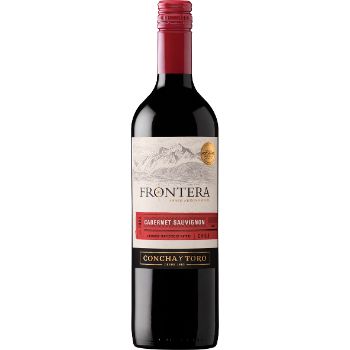 Vīns Frontera Cabarnet Sauvignon sarkans 13% 0.75l