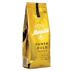 Kafija maltā Merrild Dansk Guld 400g