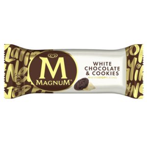 Saldējums Magnum White Chocolate & Cookies 90ml/74g