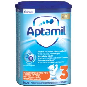 Piena maisījums Aptamil 3 no 1 gada 800g