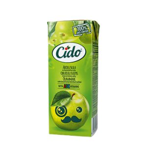 Sula CIDO ābolu (slim) 0.2l