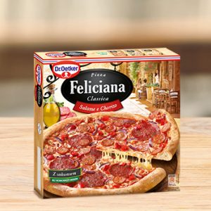 Pica Felicita ar salami un čorizo desu saldēta 320g