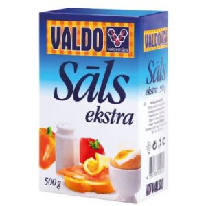Sāls ekstra Valdo 0.5kg