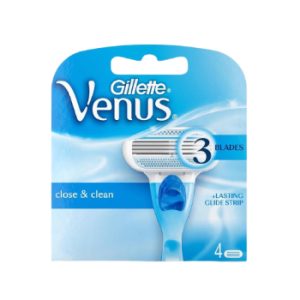 Skūšanās kasetes Gillette Venus 4gb