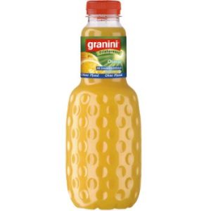 Sula Granini apelsīnu ar augļu gab.100% 1l