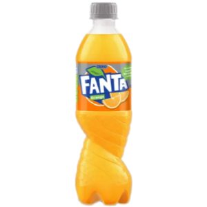 Limonāde Fanta Orange Zero 0.5l