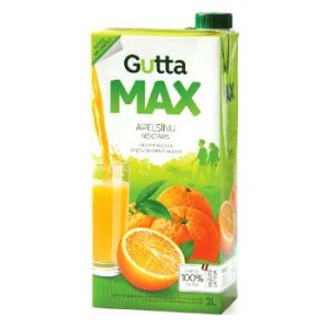 Nektārs Gutta MAX apelsīnu 2l
