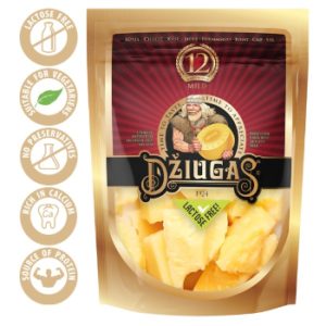 Siers Džiugas Mild 40% 12mēn drupināts 100g