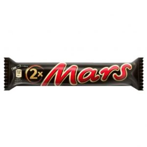 Šokolādes batons Mars Kingsize Twin 69g
