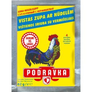 Zupa vistas ar nūdelēm Podravka 62g