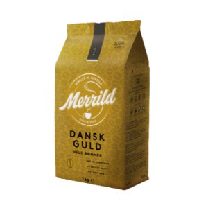 Kafijas pupiņas Merrild Dansk Guld 1kg
