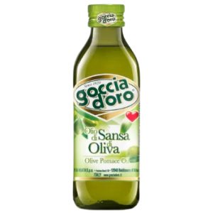 Olīveļļa Pomace Goccia Doro stikls 1l