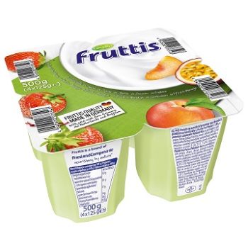 Jogurts Fruttis persiku