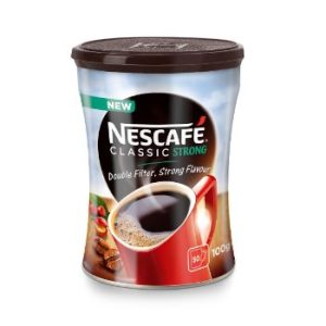 Kafija šķīstošā Nescafe Strong 100g