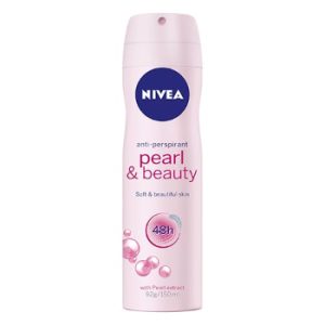 Dezodorants Nivea Pearl&Beauty siev. 150ml