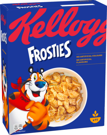 Sausās brokastis Frosties Kelloggs 330g