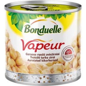 Turku zirņi tvaicēti ''Vapeur'' Bonduelle 367g