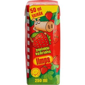 Sula Limpa strawberry 0.25l