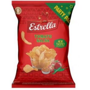 Čipši Estrella Pikanto tomātu garšu 180g