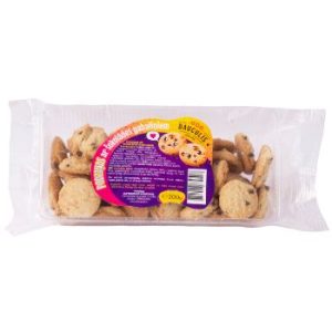 Cepumi Podziņas ar šokolādes gab. 200g