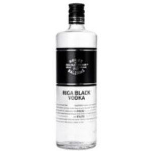 Degvīns Rīga Black vodka 40% 0.7l