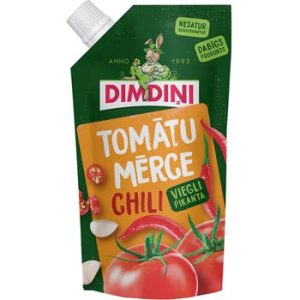 Mērce tomātu Chili Dimdiņi 250g