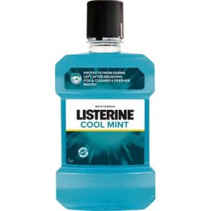 Mutes skalošanas līdzeklis Listerine Coolmint 1l