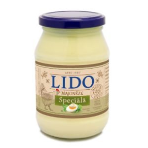 Majonēze Lido speciālā 420g