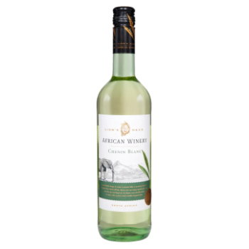 Vīns "African Winery" Chenin Blanc 0.75l 12.5% sauss balts