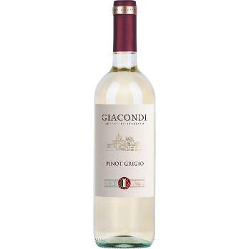 Vīns Giacondi Pinot Grigio Terre Siciliane IGT 12.5% 0.75l
