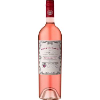 Vīns Doppio Passo Primitivo Rose Igt 12% 0.75l