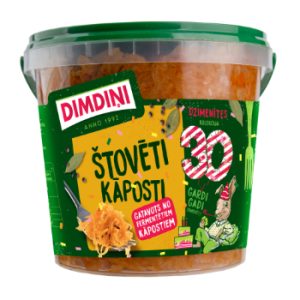 Kāposti štovēti 700g