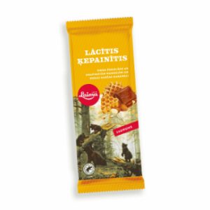 Šokolāde piena Lācītis ķepainītis 90g