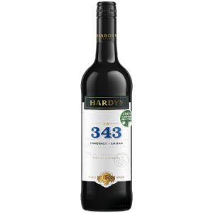 Vīns Hardys Bin 343 Cabern.Shiraz 13