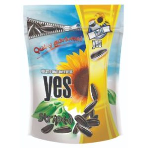 Saulespuķu sēklas YES ar sāli 150g