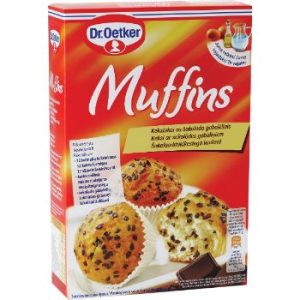 Kēksiņi ar šokolādes gabaliņiem dr.Oetker 300g