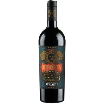 Vīns Riporta Nere D`Avola Appassite 13% 0.75l