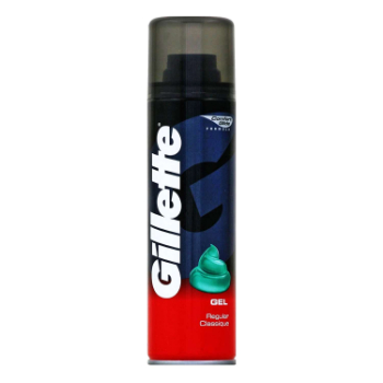 Skūšanas želeja Gillette Shaving Foam Regular 200ml