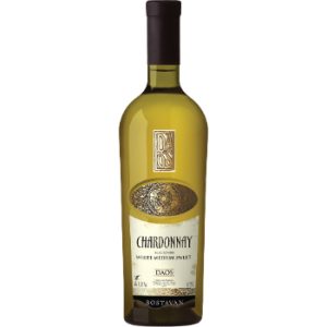 Vīns Daos Chardonnay medium sweet 11.5% 0.75l