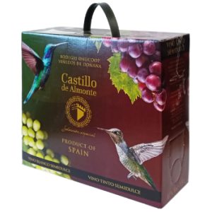Vīns Castillo de Almonte pussalds sarkans 11% 3l