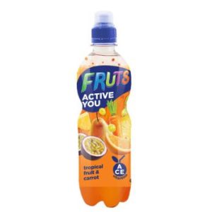 Dzēriens Fruts burkānu-tropisko augļu 0.5l