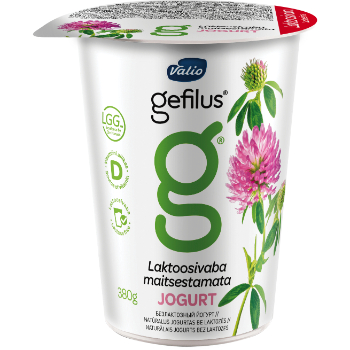 Jogurts Gefilus 2% naturālais 380g
