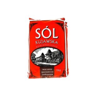 Sāls smalkais jodēts Kujawska 1kg