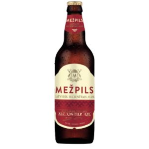 Alus Mežpils Iecienītais 5.3% 0.5l