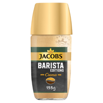 Kafija šķīstošā Jacobs Barista Crema 155g