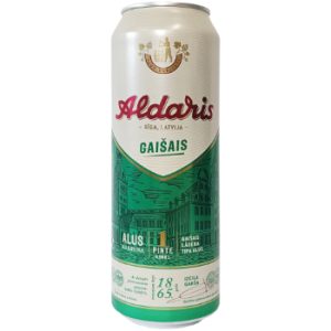 Alus Aldara Gaišais 5% 0.568l can