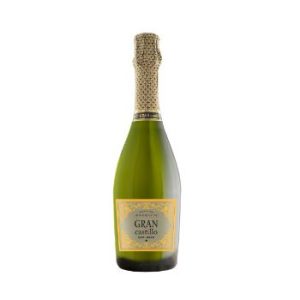 Dzirkstošais vīns Gran Castillo Viura Chard. b. 11% 0.75