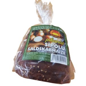 Maize saldskābā Pikantā sīpolu Kuldīgas 350g