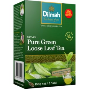 Tēja Dilmah Ceylon green beramā 100g