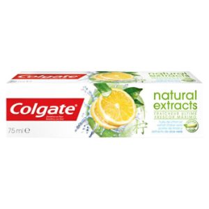 Zobu pasta Colgate Natural Lemon 75ml